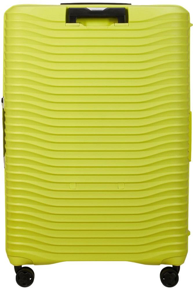 Samsonite UPSCAPE ekspanderende XL koffert 81 cm Lime-Harde kofferter-BagBrokers