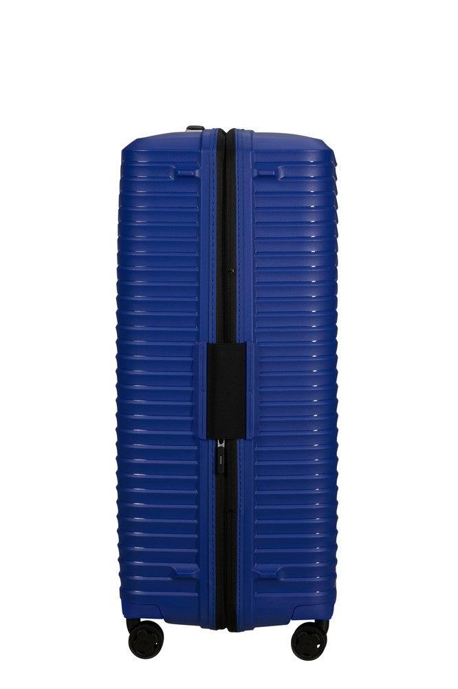 Samsonite UPSCAPE ekspanderende XL koffert 81 cm Nautical Blue-Harde kofferter-BagBrokers