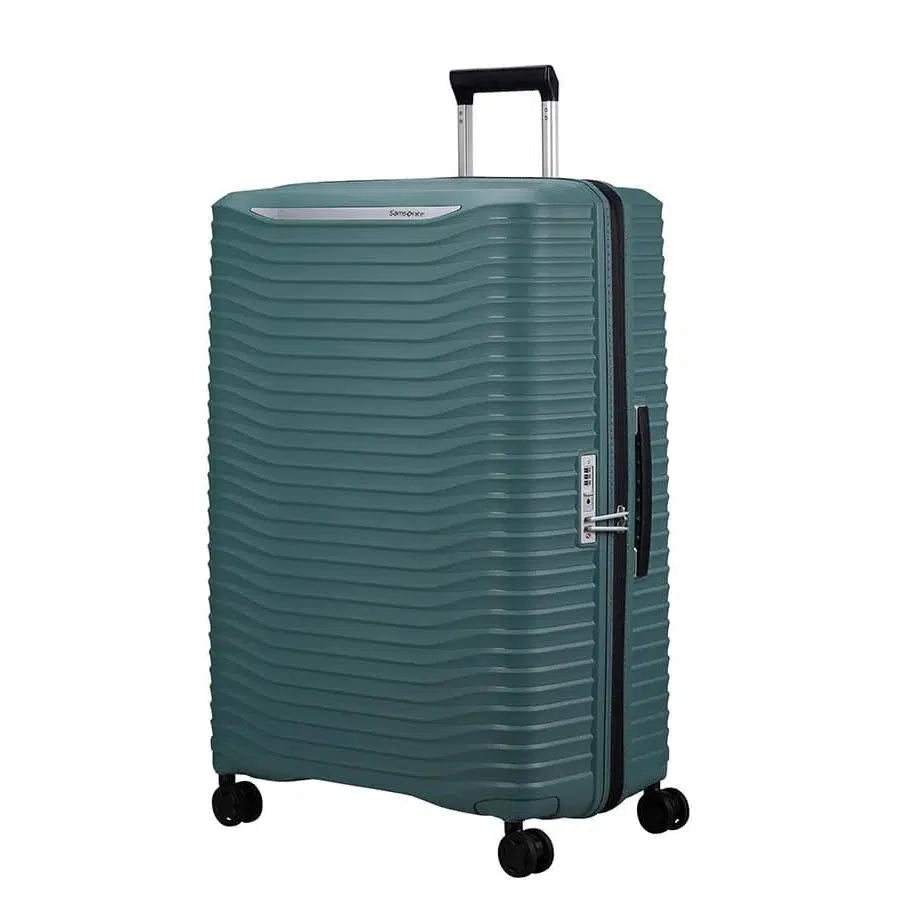 Samsonite UPSCAPE ekspanderende XL koffert 81 cm Northern Blue-Harde kofferter-BagBrokers