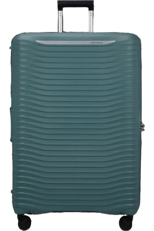 Samsonite UPSCAPE ekspanderende XL koffert 81 cm Northern Blue-Harde kofferter-BagBrokers