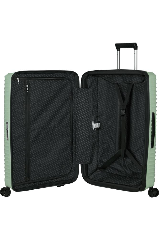 Samsonite UPSCAPE ekspanderende XL koffert 81 cm Soft Sage-Harde kofferter-BagBrokers