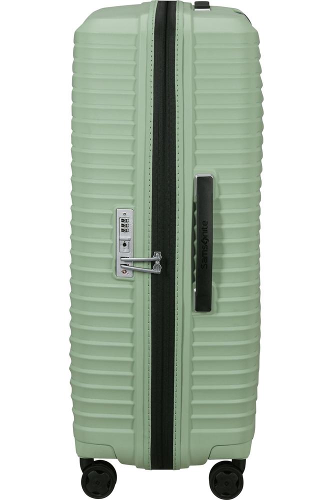 Samsonite UPSCAPE ekspanderende XL koffert 81 cm Soft Sage-Harde kofferter-BagBrokers