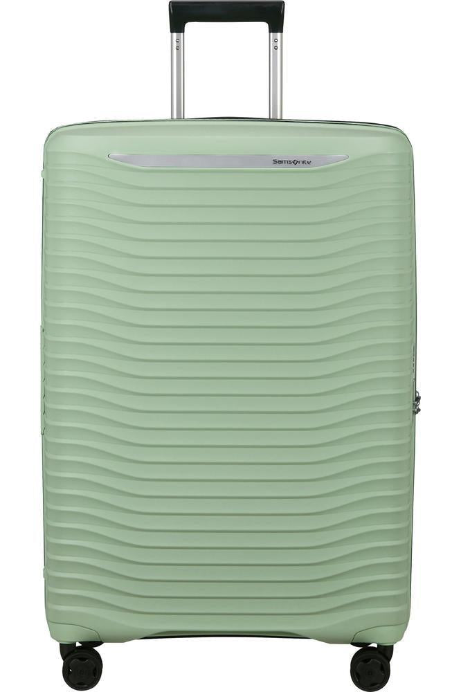 Samsonite UPSCAPE ekspanderende XL koffert 81 cm Soft Sage-Harde kofferter-BagBrokers