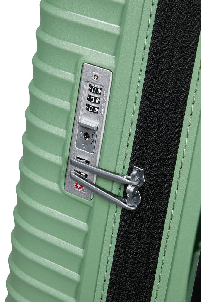 Samsonite UPSCAPE ekspanderende XL koffert 81 cm Stone Green-Harde kofferter-BagBrokers