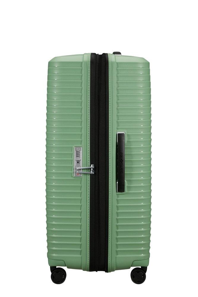 Samsonite UPSCAPE ekspanderende XL koffert 81 cm Stone Green-Harde kofferter-BagBrokers