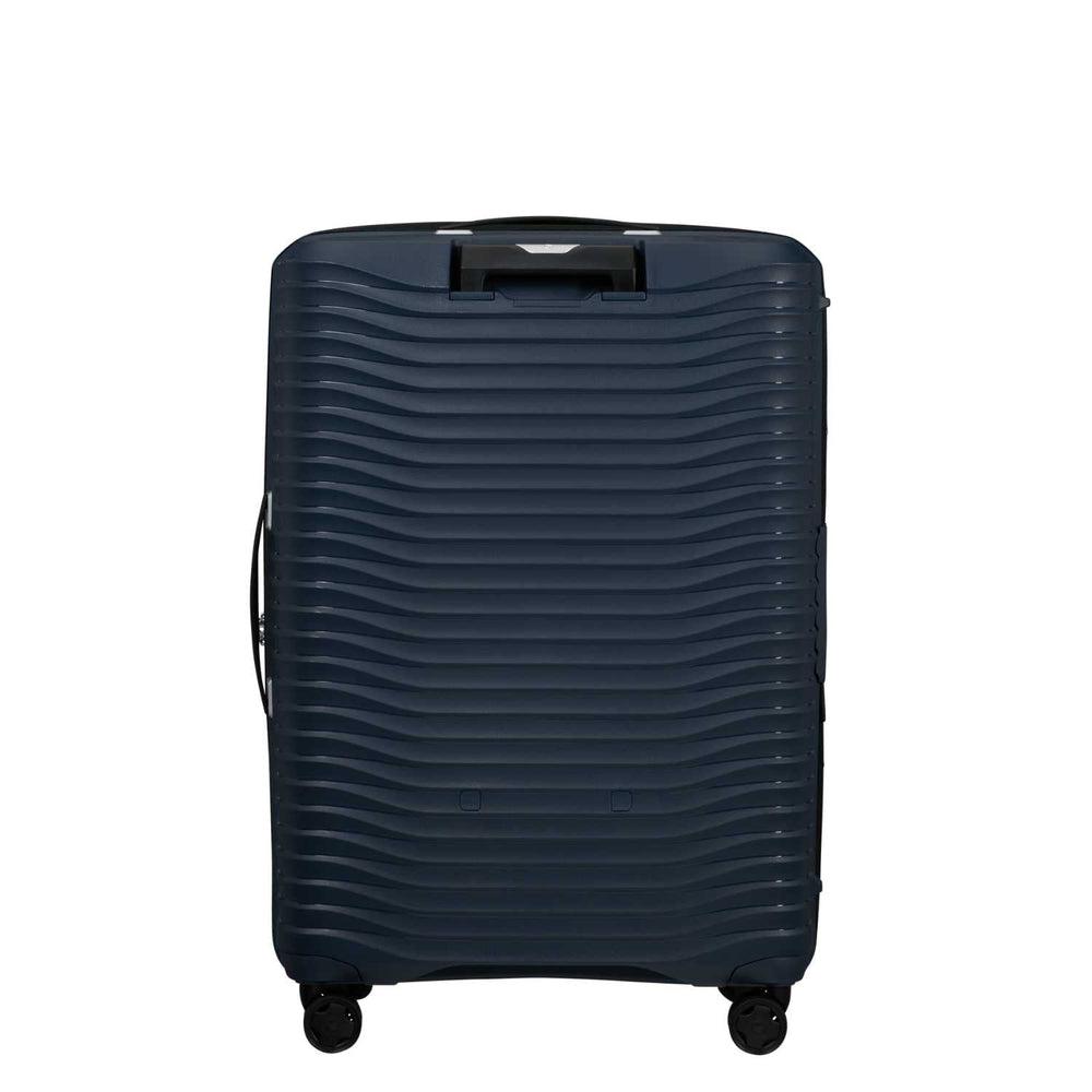 Samsonite UPSCAPE ekspanderende stor koffert 75 cm Blue night-Harde kofferter-BagBrokers