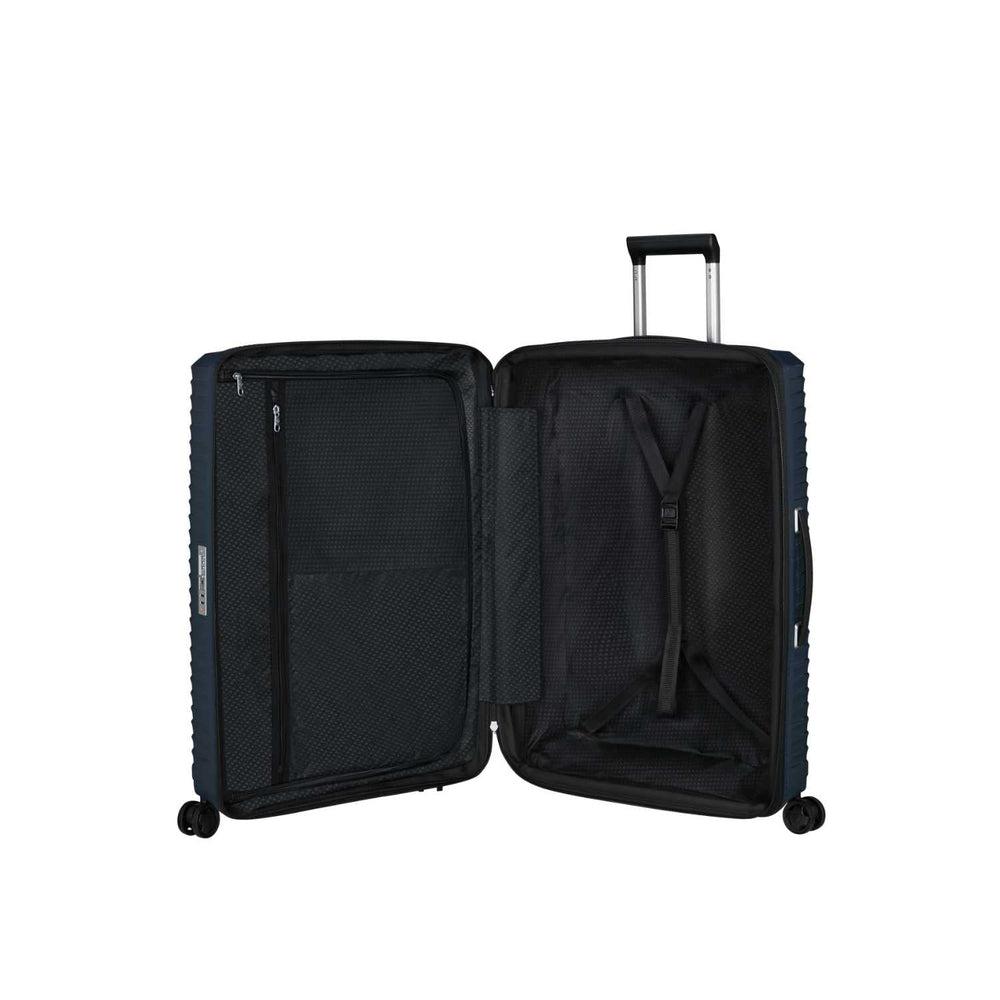 Samsonite UPSCAPE ekspanderende stor koffert 75 cm Blue night-Harde kofferter-BagBrokers