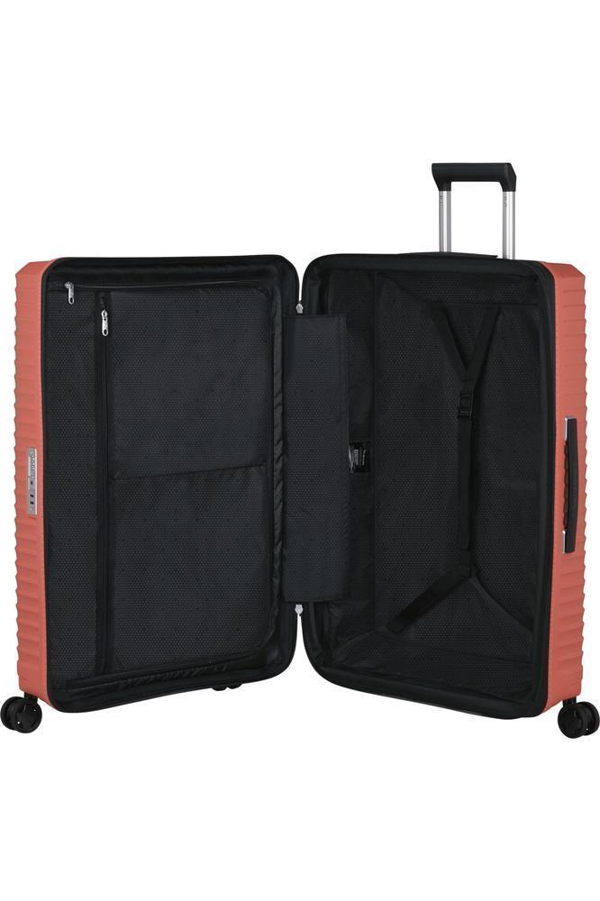 Samsonite UPSCAPE ekspanderende stor koffert 75 cm Clay-Harde kofferter-BagBrokers
