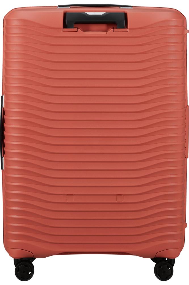 Samsonite UPSCAPE ekspanderende stor koffert 75 cm Clay-Harde kofferter-BagBrokers