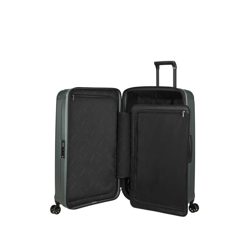 Samsonite UPSCAPE ekspanderende stor koffert 75 cm Climbing Ivy-Harde kofferter-BagBrokers