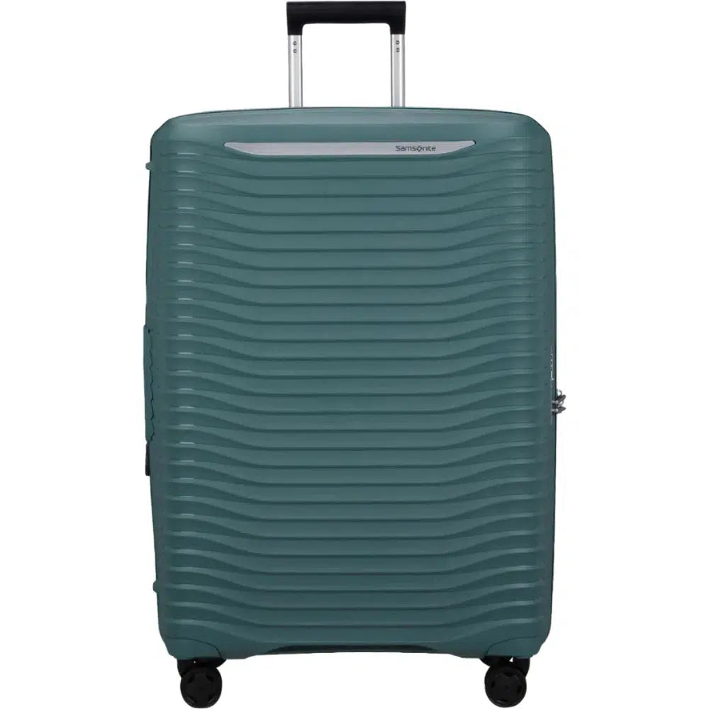 Samsonite UPSCAPE ekspanderende stor koffert 75 cm Northern Blue-Harde kofferter-BagBrokers