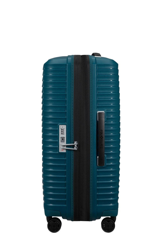 Copy of Samsonite UPSCAPE ekspanderende stor koffert 75 cm Petrol Blue-Harde kofferter-BagBrokers