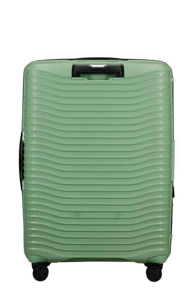 Samsonite UPSCAPE ekspanderende stor koffert 75 cm Stone Green-Harde kofferter-BagBrokers