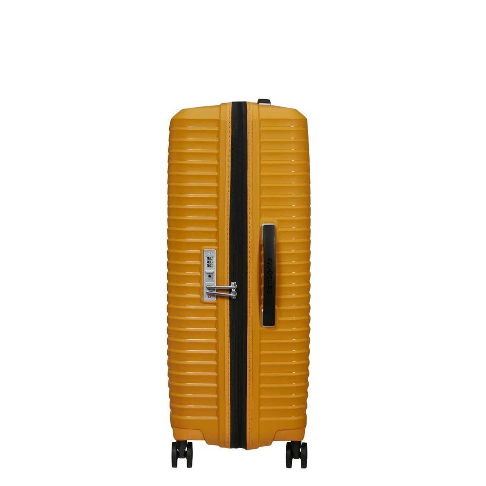 Samsonite UPSCAPE ekspanderende stor koffert 75 cm Yellow-Harde kofferter-BagBrokers