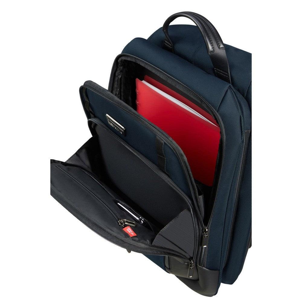 Samsonite URBAN-EYE PC-sekk med utvidbar midtseksjon 15,6" Blå-Ryggsekker-BagBrokers