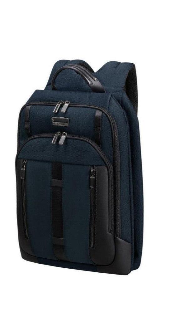 Samsonite URBAN-EYE PC-sekk med utvidbar midtseksjon 15,6" Blå-Ryggsekker-BagBrokers