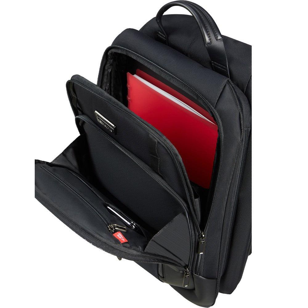 Samsonite URBAN-EYE PC-sekk med utvidbar midtseksjon 15,6" Svart-Ryggsekker-BagBrokers