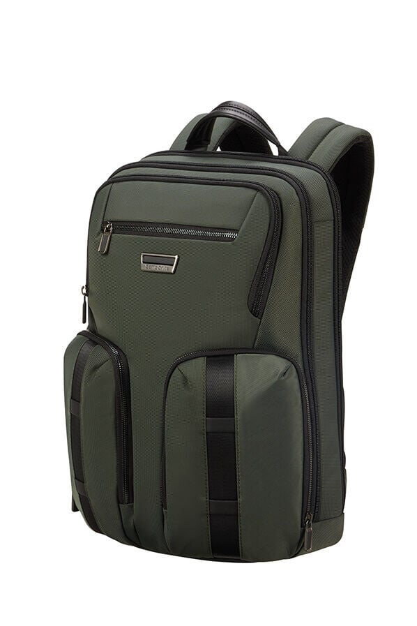 Samsonite URBAN-EYE Ryggsekk to lommer 15,6" Grønn-Ryggsekker-BagBrokers