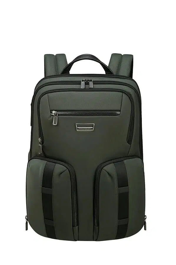 Samsonite URBAN-EYE Ryggsekk to lommer 15,6" Grønn-Ryggsekker-BagBrokers