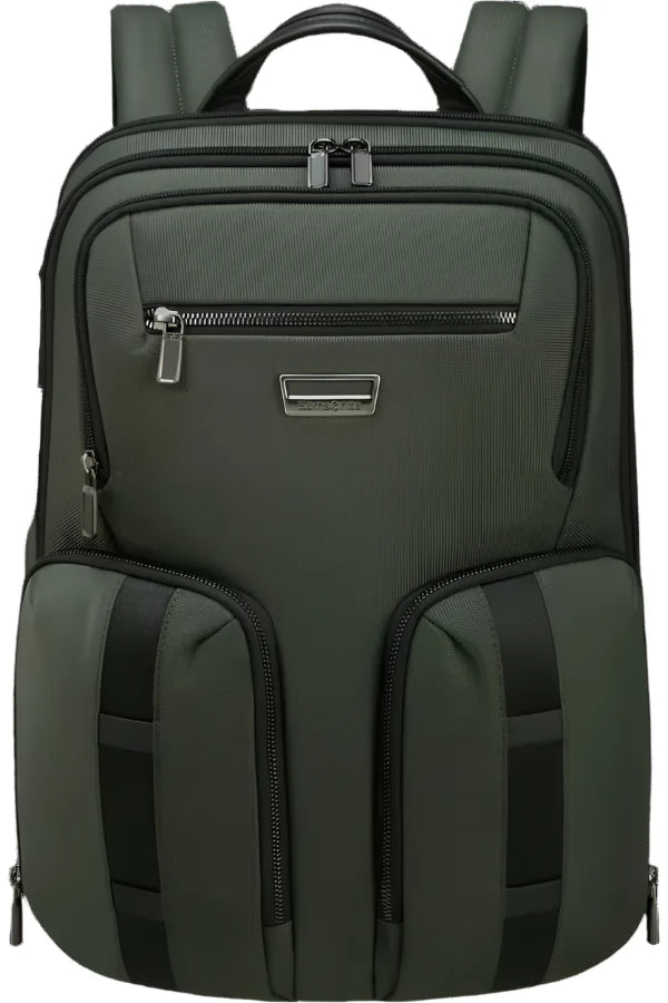 Samsonite URBAN-EYE Ryggsekk to lommer 15,6" Grønn-Ryggsekker-BagBrokers