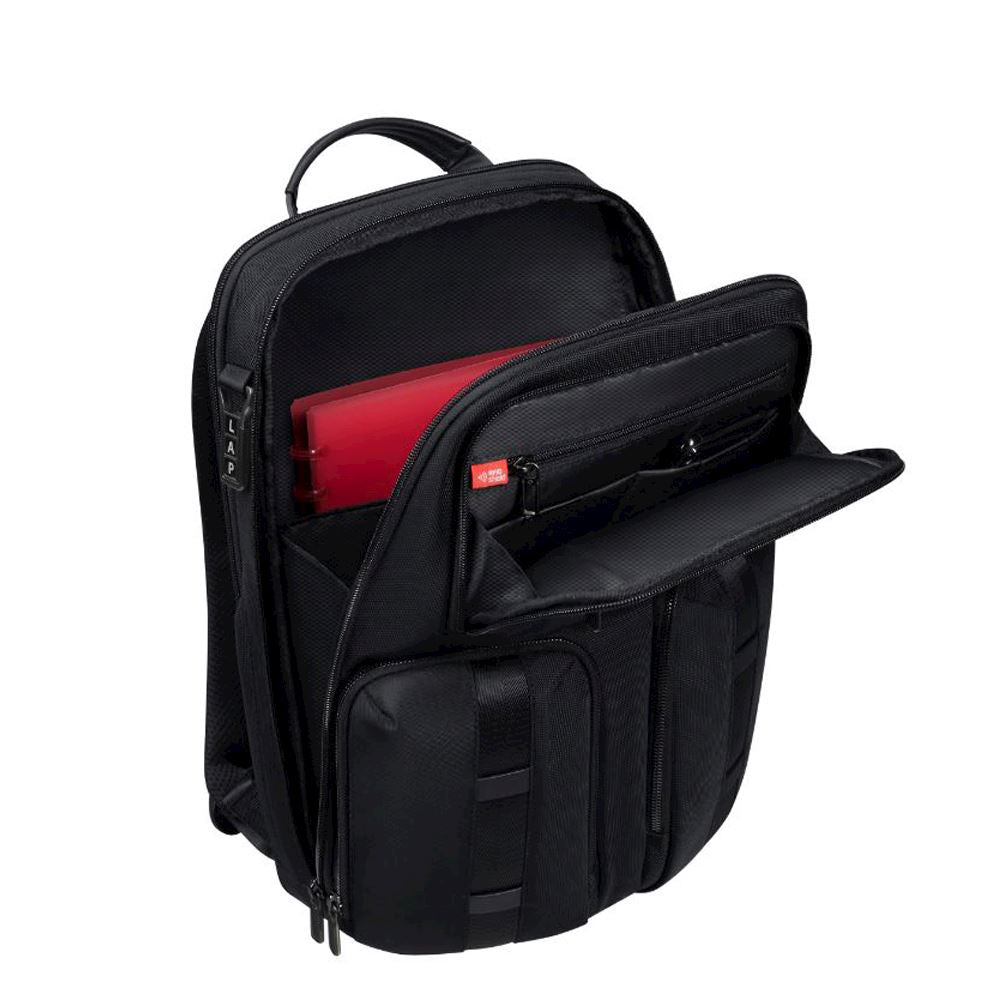 Samsonite URBAN-EYE Ryggsekk to lommer 15,6" Svart-Ryggsekker-BagBrokers