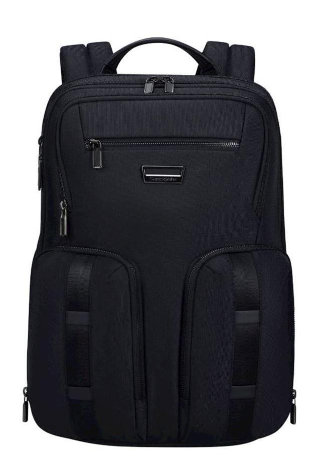 Samsonite URBAN-EYE Ryggsekk to lommer 15,6" Svart-Ryggsekker-BagBrokers