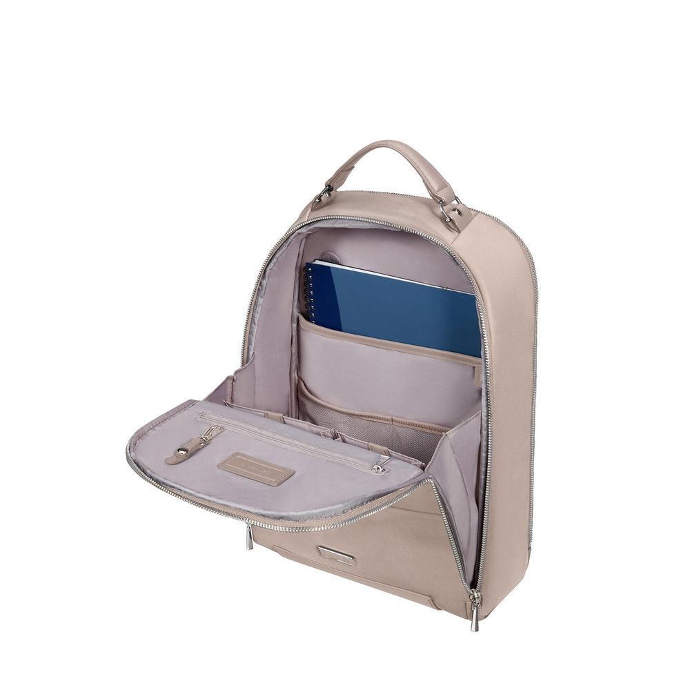 Samsonite Zalia 3.0 Dame Pc-sekk 14,1" Gammelrosa-Ryggsekker-BagBrokers