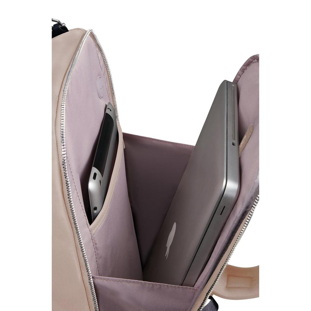 Samsonite Zalia 3.0 Dame Pc-sekk 14,1" Gammelrosa-Ryggsekker-BagBrokers