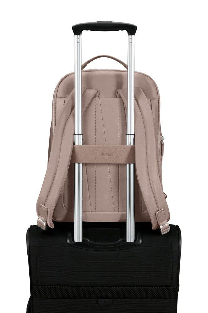 Samsonite Zalia 3.0 Dame Pc-sekk 14,1" Gammelrosa-Ryggsekker-BagBrokers