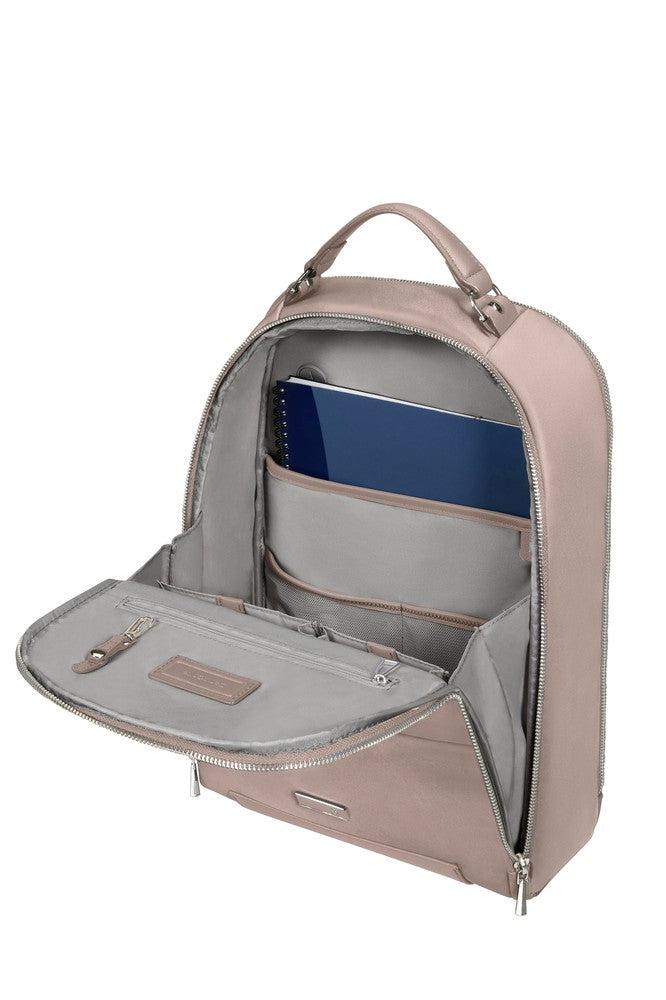 Samsonite Zalia 3.0 Dame Pc-sekk 14,1" Gammelrosa-Ryggsekker-BagBrokers