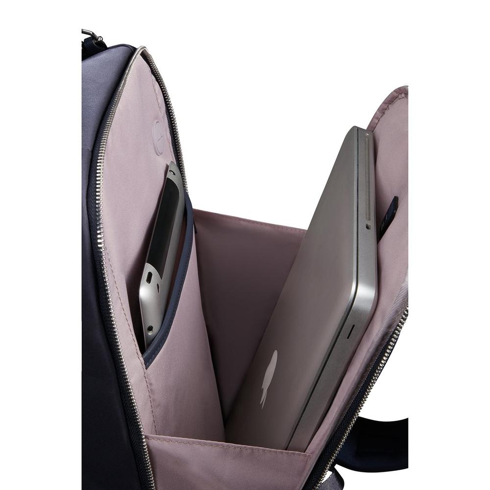Samsonite Zalia 3.0 Dame Pc-sekk 14,1" Mørkeblå-Ryggsekker-BagBrokers