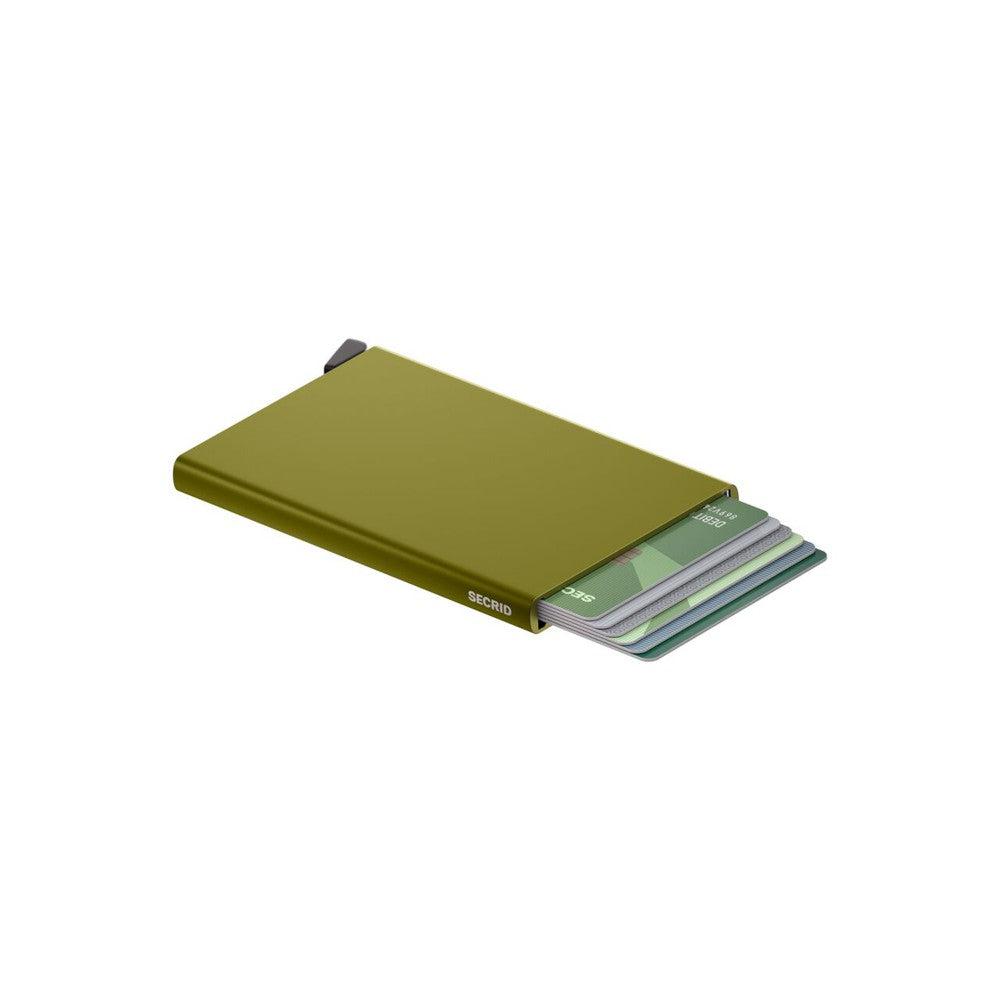 Secrid Cardprotector Kelp green-Lommebok/ Kortholder-BagBrokers