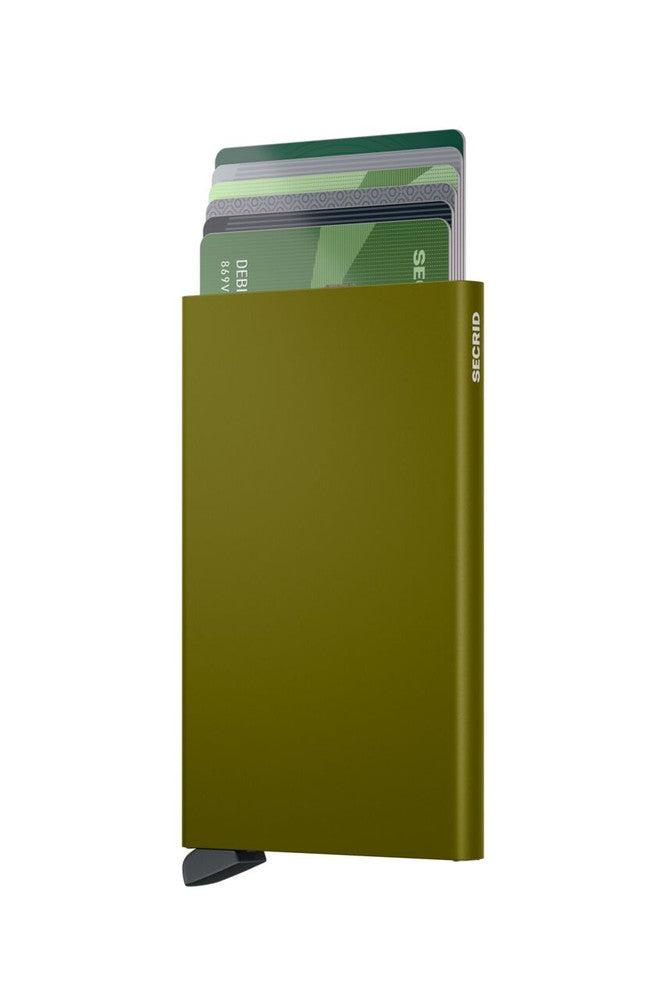 Secrid Cardprotector Kelp green-Lommebok/ Kortholder-BagBrokers