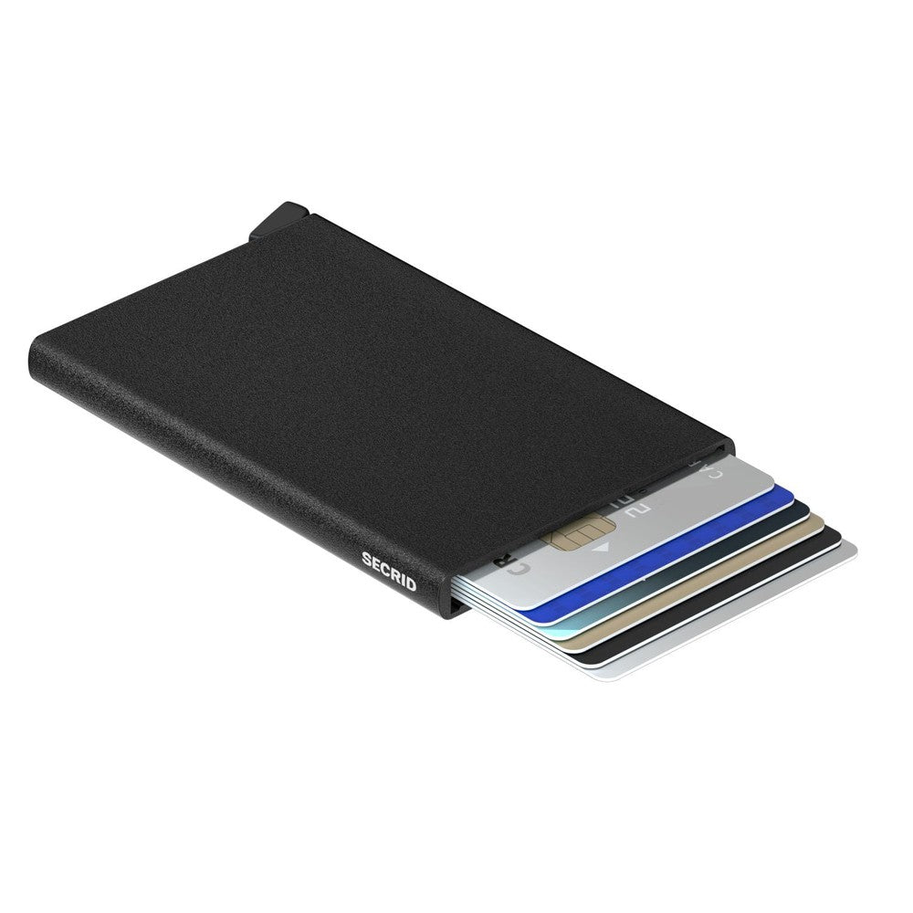 Secrid Cardprotector Powder Black-Lommebok/ Kortholder-BagBrokers