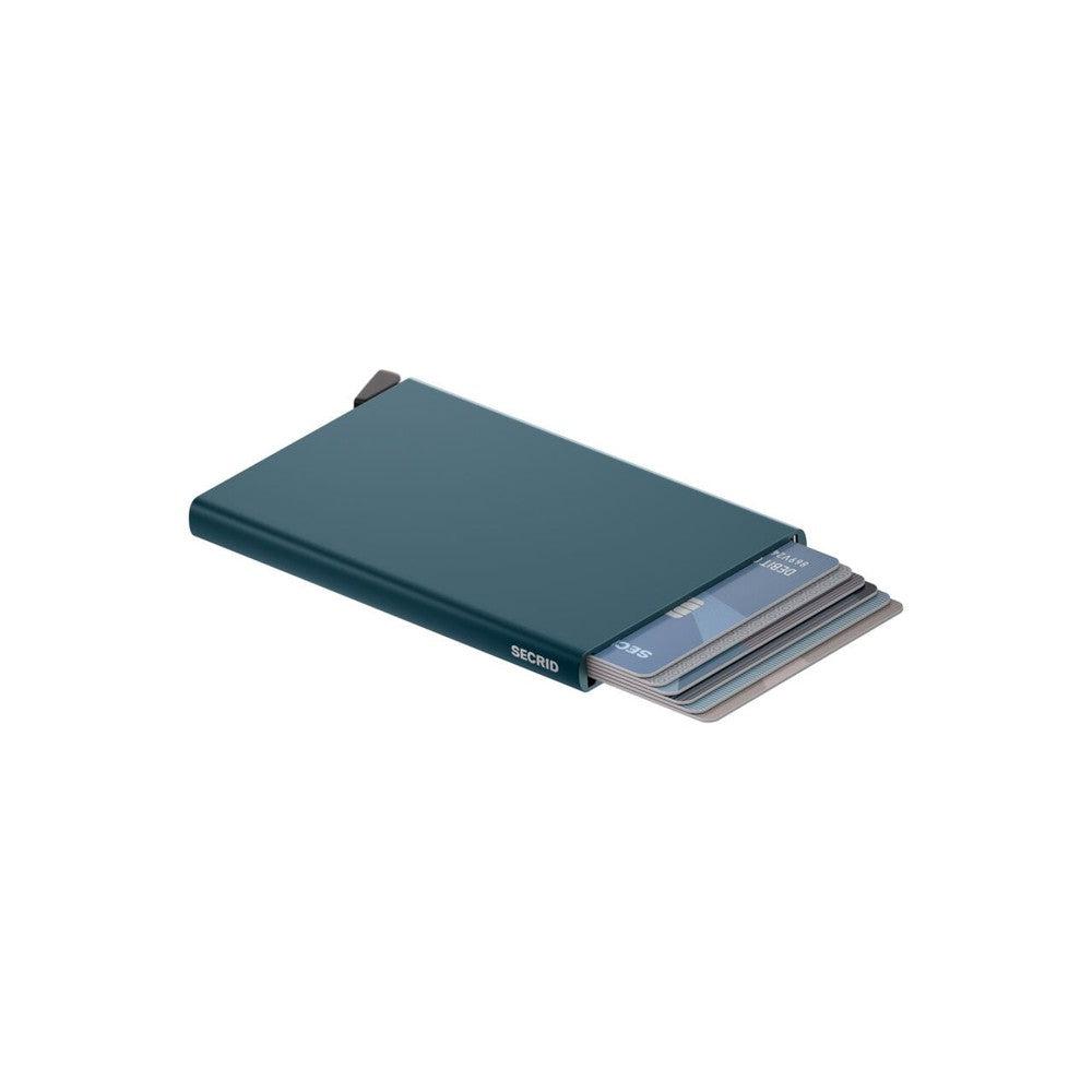 Secrid Cardprotector Teal-Lommebok/ Kortholder-BagBrokers