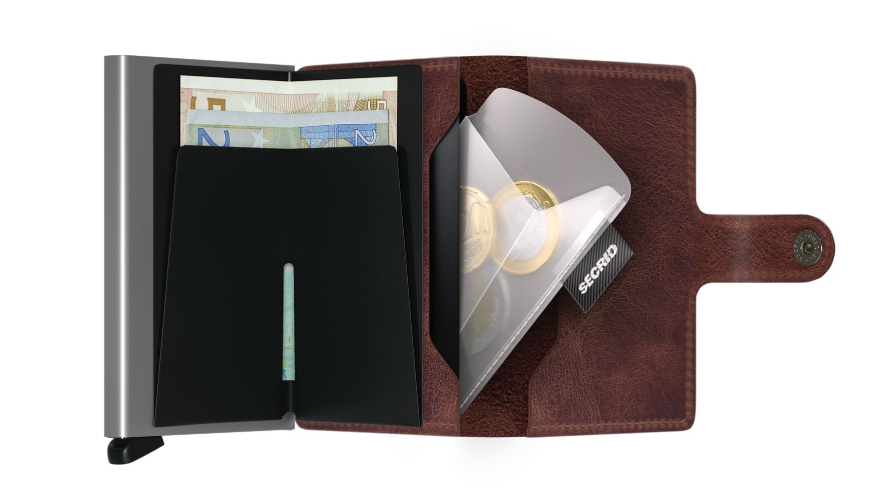 Secrid Coinpocket-Lommebok/ Kortholder-BagBrokers