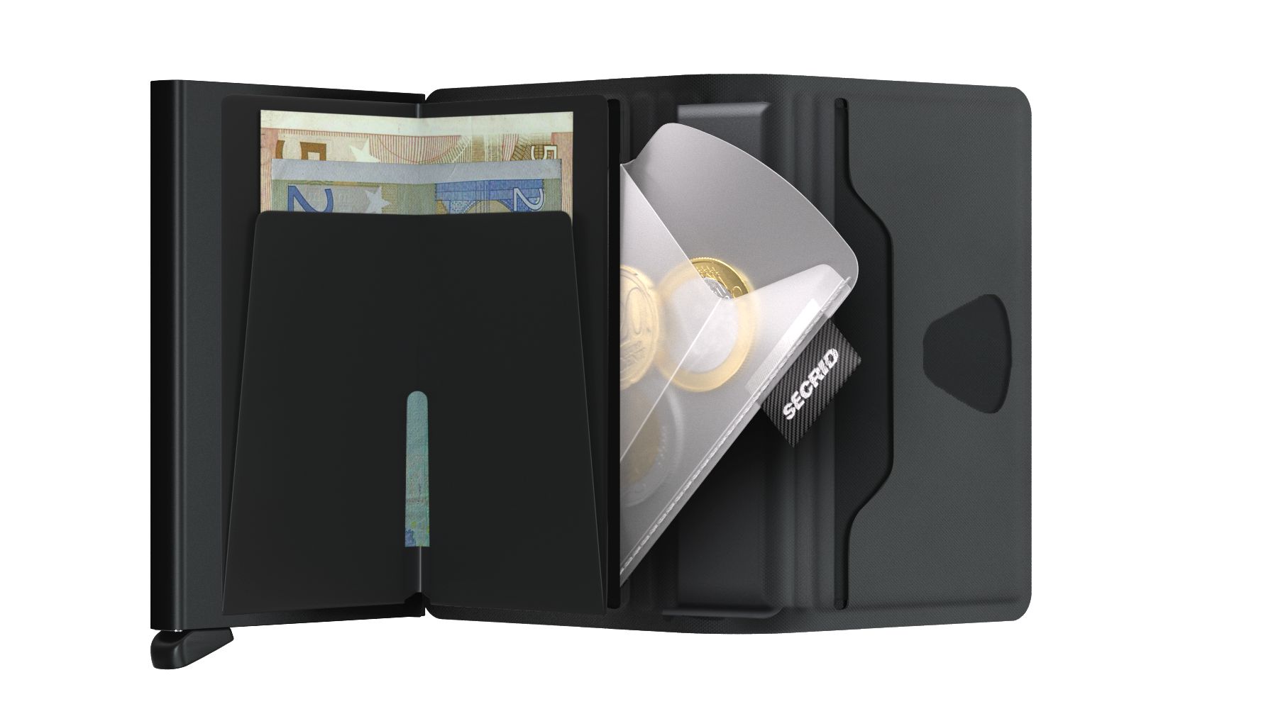 Secrid Coinpocket-Lommebok/ Kortholder-BagBrokers