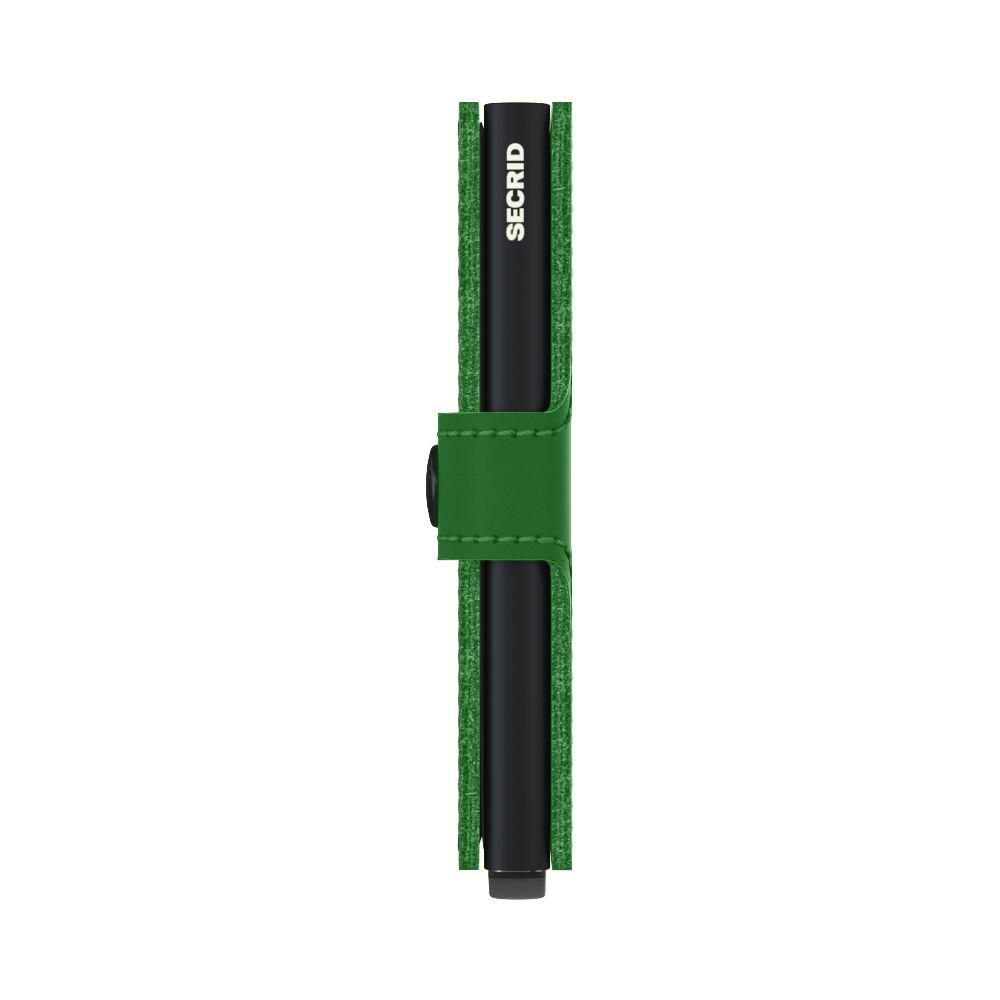 Secrid Miniwallet Bright Green-Lommebok/ Kortholder-BagBrokers