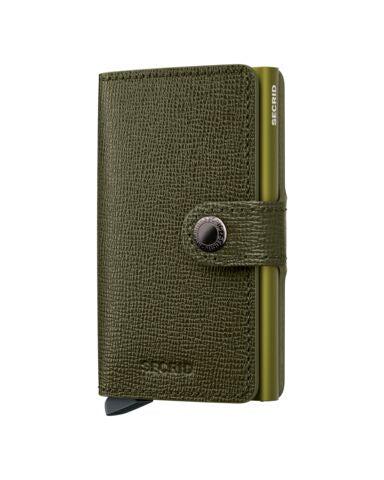 Secrid Miniwallet Crisple Kelp green-Lommebok/ Kortholder-BagBrokers