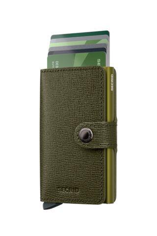 Secrid Miniwallet Crisple Kelp green-Lommebok/ Kortholder-BagBrokers