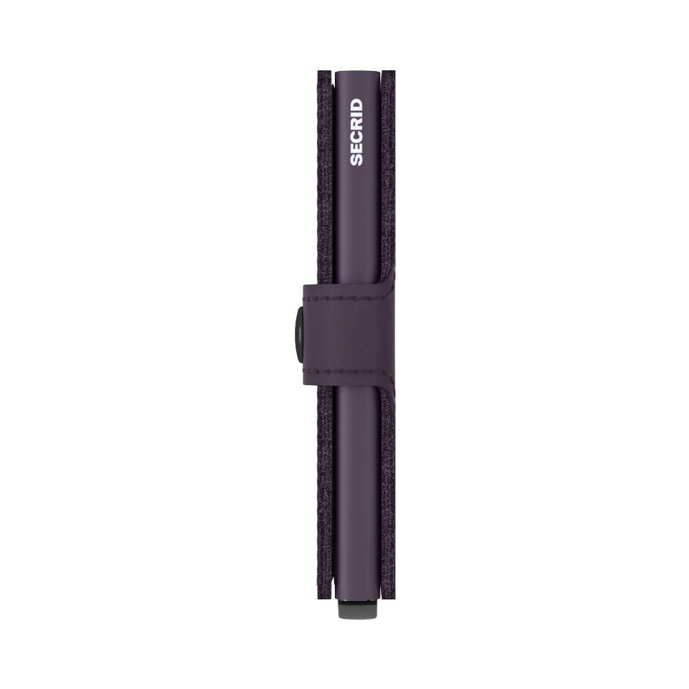 Secrid Miniwallet Dark Purple-Lommebok/ Kortholder-BagBrokers
