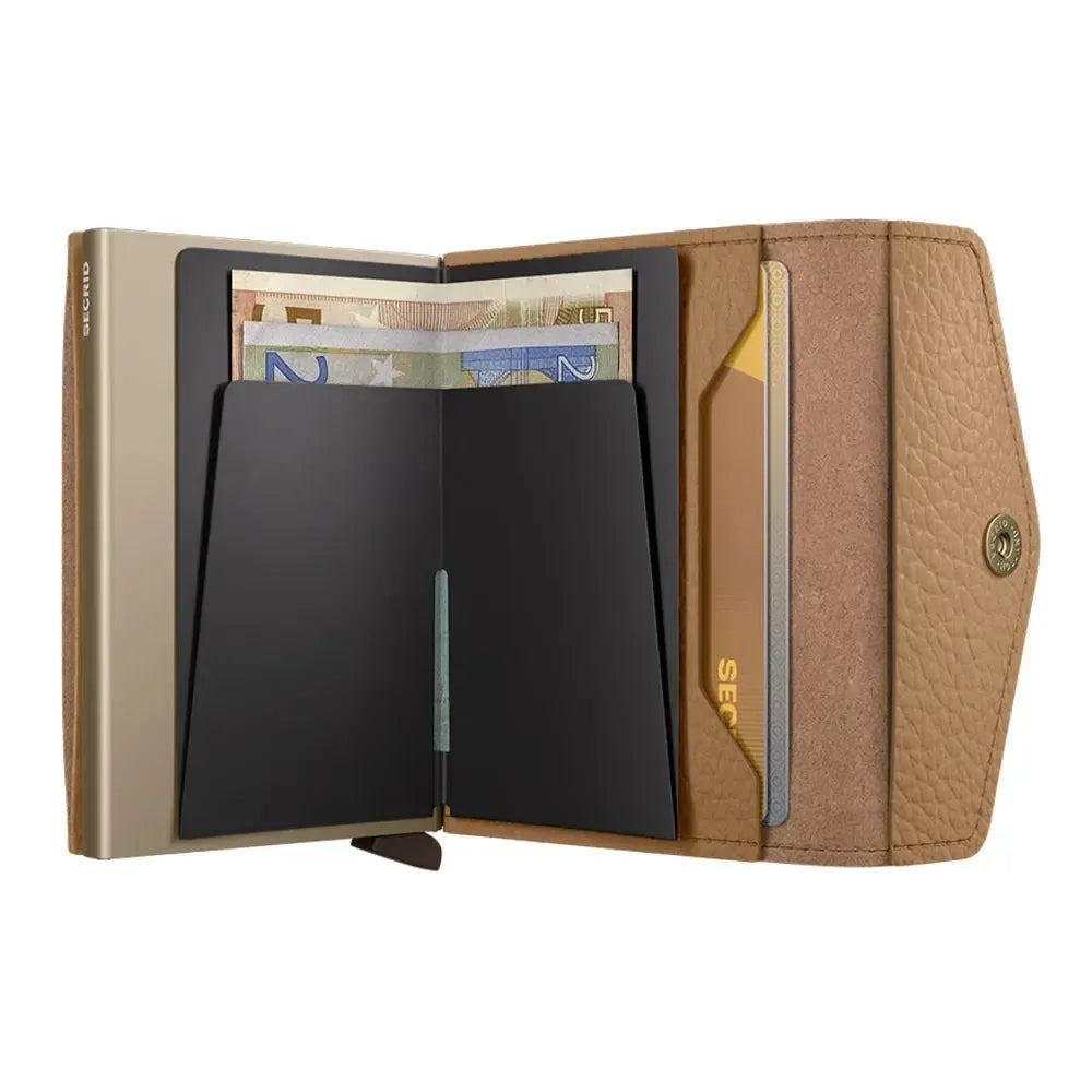 Secrid Miniwallet Envelope Cappucino-Lommebok/ Kortholder-BagBrokers