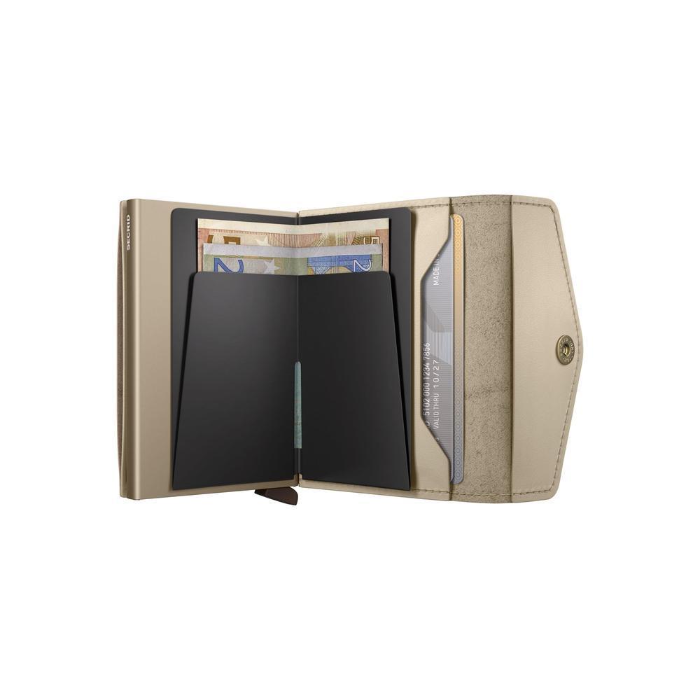 Secrid Miniwallet Envelope Latte-Lommebok/ Kortholder-BagBrokers