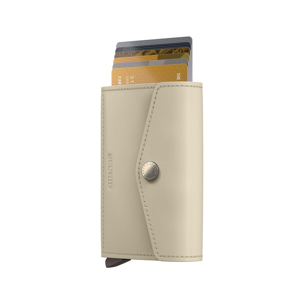 Secrid Miniwallet Envelope Latte-Lommebok/ Kortholder-BagBrokers