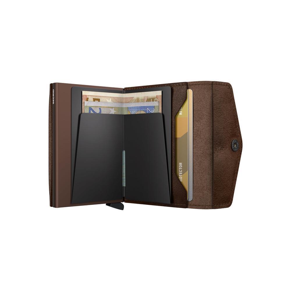 Secrid Miniwallet Envelope Vintage Chocolate-Lommebok/ Kortholder-BagBrokers