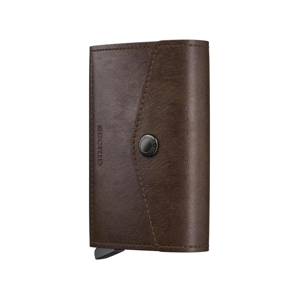 Secrid Miniwallet Envelope Vintage Chocolate-Lommebok/ Kortholder-BagBrokers
