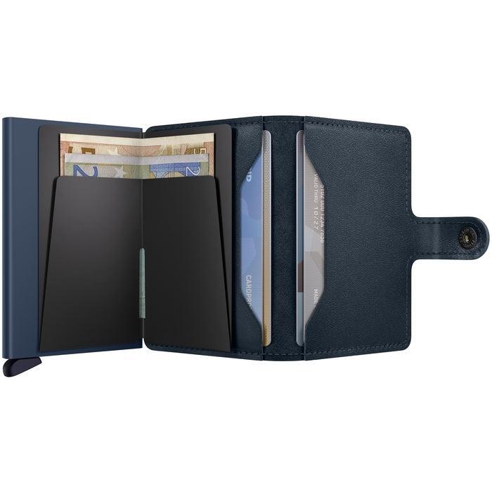 Secrid Miniwallet Navy Navy-Lommebok/ Kortholder-BagBrokers