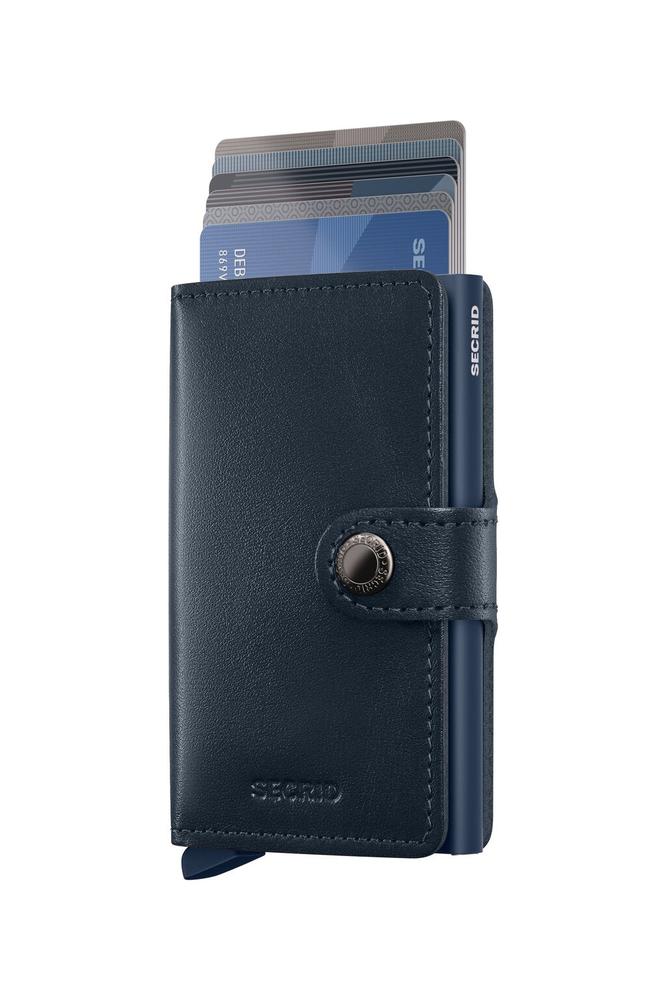 Secrid Miniwallet Navy Navy-Lommebok/ Kortholder-BagBrokers