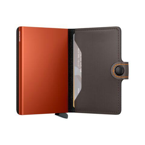 Secrid Miniwallet Original Truffle Orange-Lommebok/ Kortholder-BagBrokers