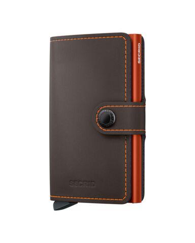 Secrid Miniwallet Original Truffle Orange-Lommebok/ Kortholder-BagBrokers